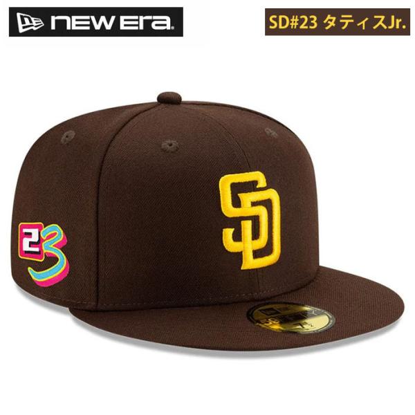 タティスjr セット NEW ERA（ニューエラ） あすつく 限定 キャップ 野球帽 59FIFTY 2025