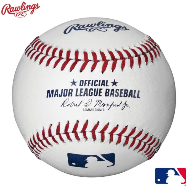 ●MLB公式試合球●メーカー名：ローリングス(Rawlings)●メーカー品番：ROMLB6●材質：表革（天然皮革）●野球用品