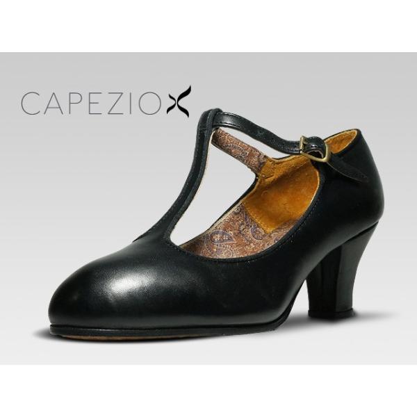 CAPEZIOiJyWIjLN^[V[Y800 PROFESSIONAL T-STRAP/BLACKij
