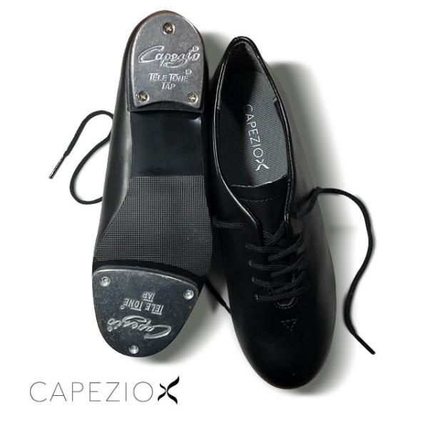 最新入荷 CAPECIOカペジオ タップシューズ 23.5-24.0 ★CAPEZIO コンテンポラ 4EE 新品未使用★