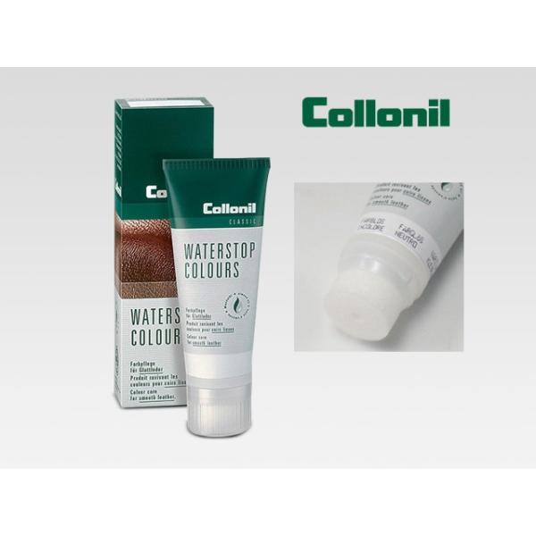 高品質なアーモンドオイルが皮革に栄養とツヤを与え、柔軟性を高めます。スポンジアプリケーター付きで手を汚さずむらなく簡単にお手入れが出来ます。また、フッ化炭素樹脂により防水効果を与え、汚れの浸透を防ぎます。[対象素材]スムースレザーの靴、バッ...