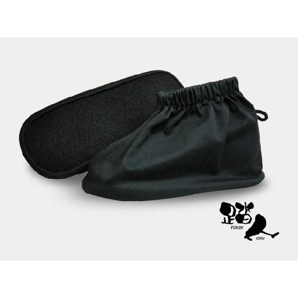 簡単脱着シューズカバー どこでもしずかちゃん : タップダンスのベース