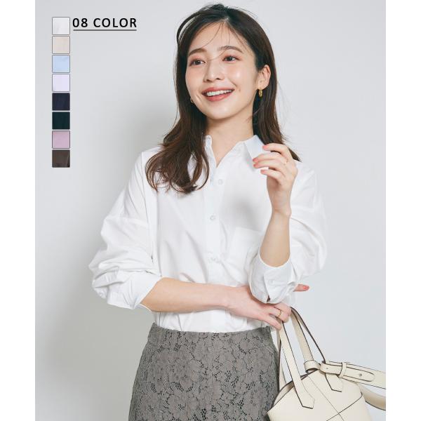 M462/WILLFULLY 長袖シャツ ブラウス シワ加工 ドロップショルダー M462/WILLFULLY 長袖シャツ ブラウス シワ加工 ドロップ