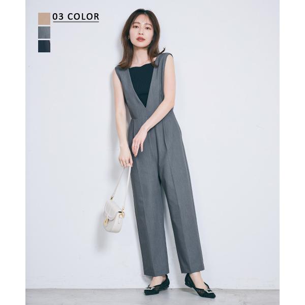 Deep V/N オールインワン セール】[2025 SUMMER COLLECTION][低身長/高身長サイズ有