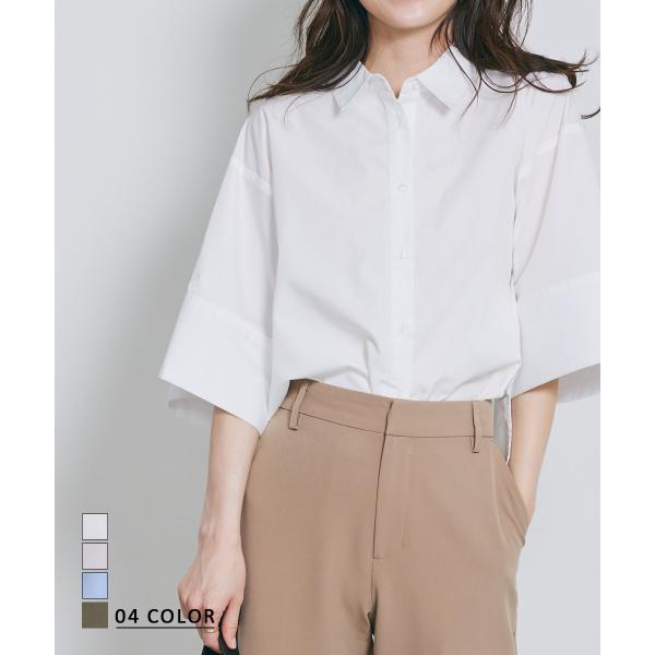 シャツ/ブラウス(半袖/袖なし) ss3 ss4 半袖シャツ レディース シャツ 半袖 夏 白シャツ チュニック