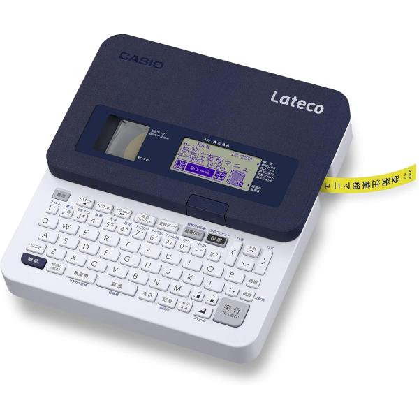 展示品　カシオ ラベルライター ラテコ EC-K10
