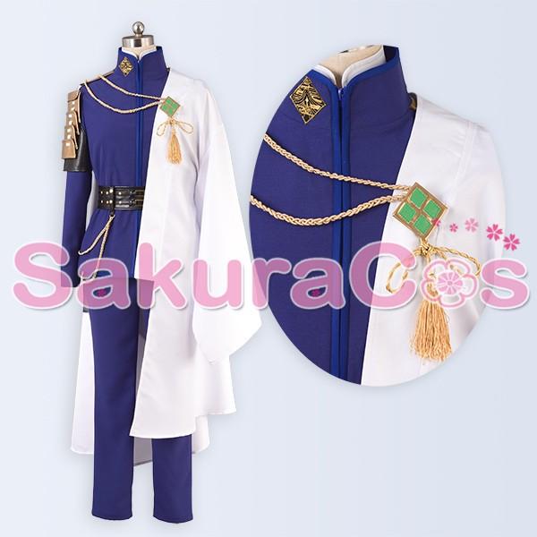 男性s即納品 刀剣乱舞 にっかり青江 コスプレ衣装 ハロウィーン パーティー コスプレ コスチューム Cosplay イベント アニメ メイド服 コスプレ仮装衣装 Sakuracos 通販 Yahoo ショッピング