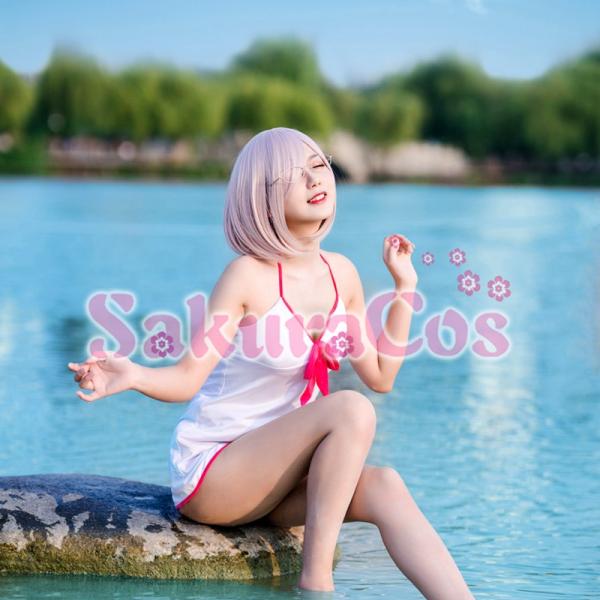Fate/Grand Order FGO マシュ・キリエライト 水着 コスプレ衣装