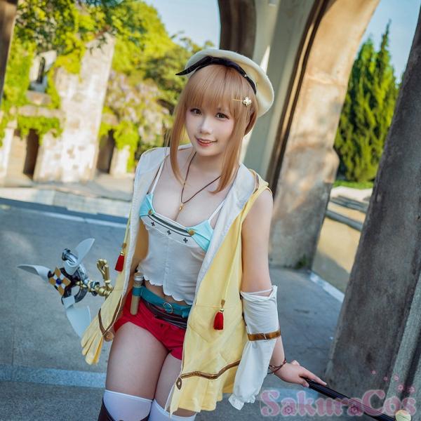 ライザのアトリエ 〜常暗の女王と秘密の隠れ家〜 ライザリン・シュタウト ライザ コスプレ衣装 ハロウィン 変装 コスチューム cosplay イベント
