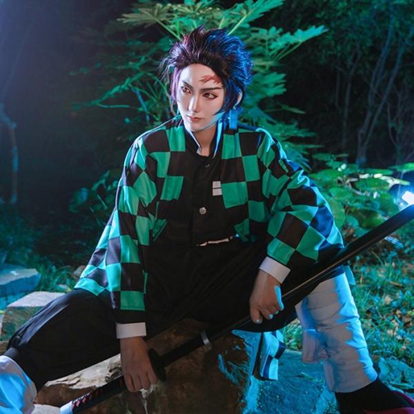 鬼滅の刃 風 コスプレ 竈門 炭治郎 コスプレ衣装 ハロウィン 変装 仮装 コスチューム 大人 cosplay イベント アニメ クリスマス  :101091575:SakuraCos 通販 