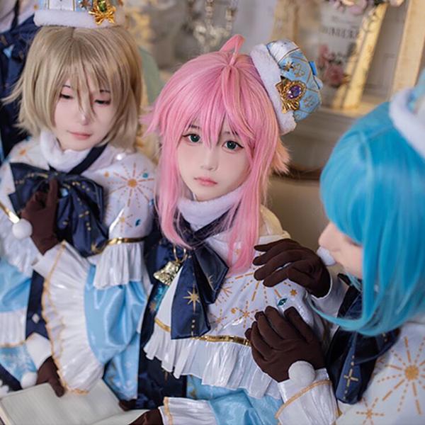 あんスタ　姫宮桃李　Branco　ブランコ　コスプレ　衣装　L あんさんぶるスターズ あんスタ ブランコ SHUFFLE×白雪たちの