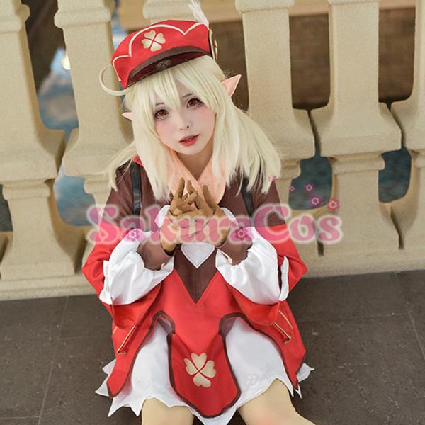 原神 げんしん クレー Klee コスプレ衣装 ハロウィン 変装 仮装 コスチューム Cosplay イベント クリスマス Buyee 日本代购平台 产品购物网站大全 Buyee一站式代购 Bot Online
