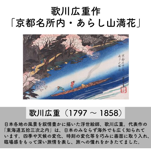 歌川広重 京都名所内 あらし山満花 アート ｔシャツ 浮世絵 絵画 名画 和風 和柄 桜 人気 日本 お土産 グッズ 送料無料 ポイント消化 1500 085 Hirosige T 1 Tシャツのbasic Cover 通販 Yahoo ショッピング