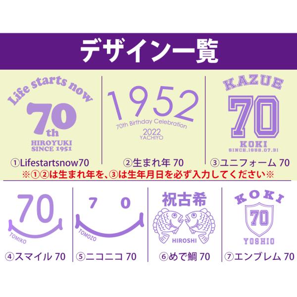 古希 古希祝い 古希のお祝い 品 女性 男性 プレゼント 70歳 名入れ おしゃれ Tシャツ 1952 言葉 祝い ギフト オリジナル 紫 送料無料 1500 1501 5001 Koki T 8 Tシャツのbasic Cover 通販 Yahoo ショッピング