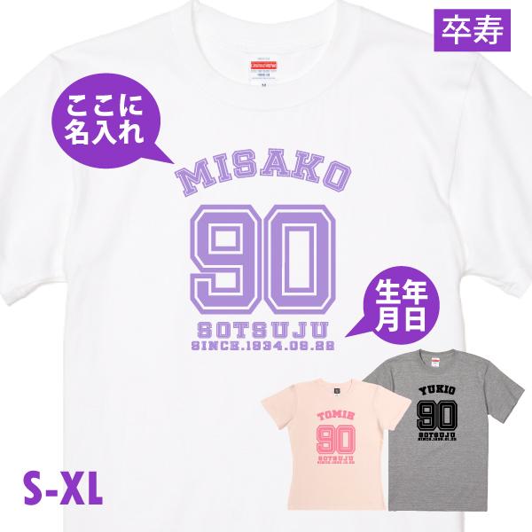 卒寿祝い 卒寿 ユニフォーム 年齢 名前 名入れ オリジナル プリント 野球 好き サッカー 趣味 卒寿のお祝い 90歳 記念 誕生日 プレゼント ギフト 1501 1500 085