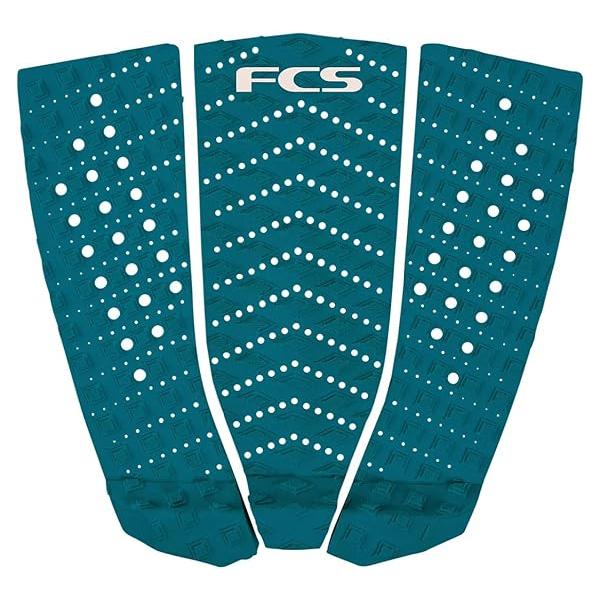 FCS GRIP デッキパッドFCS T-3WIDE ECO BLACKTidal Teal幅広のパフォーマンスボードcolor Tidal Tealsize 3PEACEFCSのニュートラクションパッドは、機能性とパフォーマンス性を100...