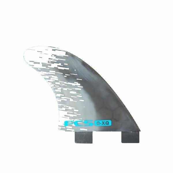 キネティックレーシング　JPクアッド　FCSフィン FCS GX-Q BLUE QUAD REAR FIN GXQ クアッド用リア フィン 送料無料