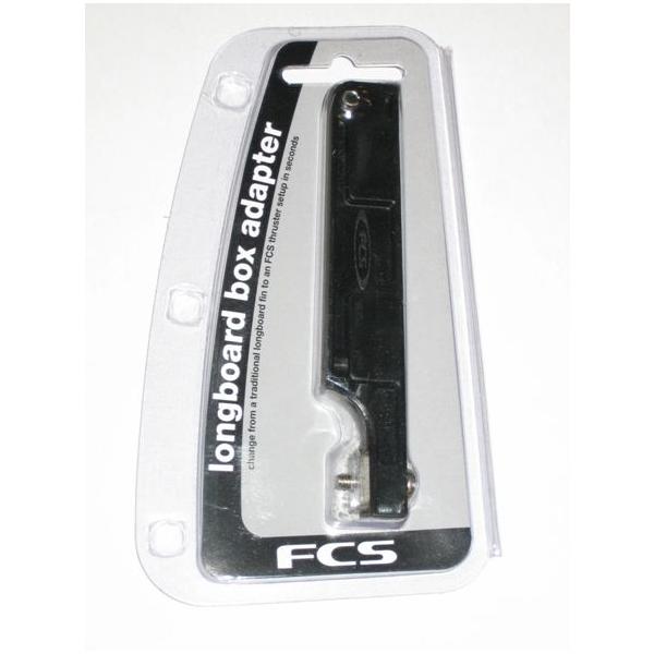 FCS LONG BOX ADAPTERFCS ロングボックスアダプターcolor BLACKFCSのボックスアダプターを使えば、トラディショナルロングポードフィンセットアップからノーマルトライフィンセットアップに素早く変える事が出来ます。...