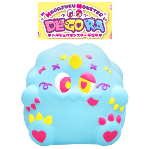 BLOOM ブルーム スクイーズ ハラジュクモンスター デゴラ_デゴラ