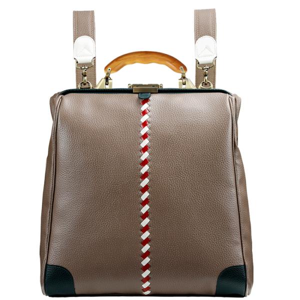 【ナチュラル木手ハンドルSET】ダレスバッグ ビジネスリュック メンズ レザー ビジネスバッグ 日本製 豊岡 3way バッグ