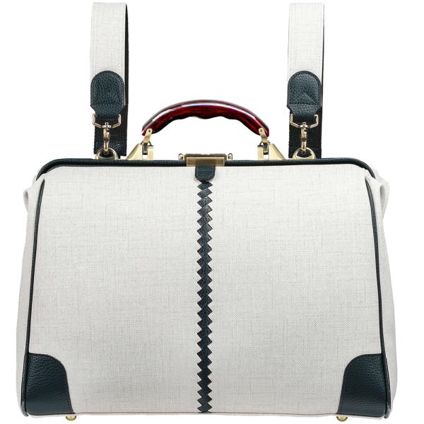 YOUTA ダレスバッグ 豊岡 ボストンバック レディース 3way がま口