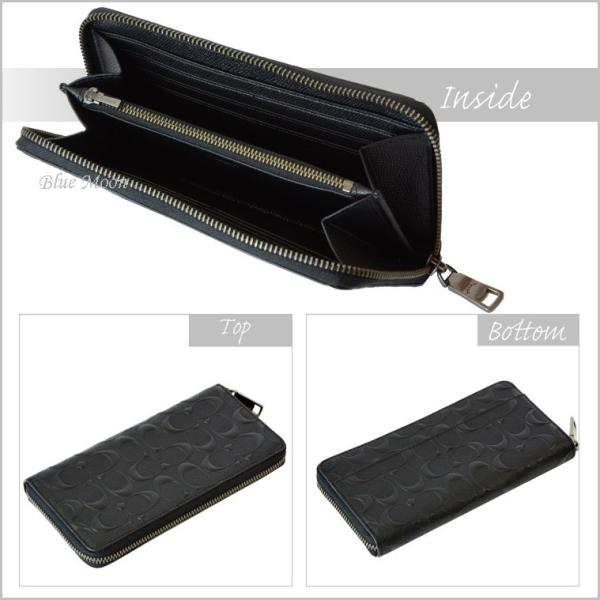 コーチ Coach 財布 長財布 メンズ ラウンドファスナー 本革 型押し アウトレット ブラック 黒 Buyee Buyee Japanischer Proxy Service Kaufen Sie Aus Japan
