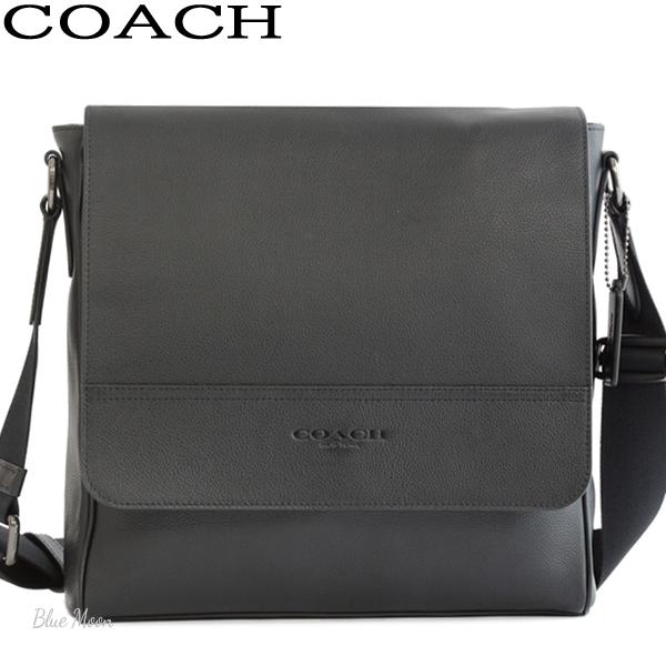 コーチ Coach バッグ ショルダーバッグ メンズ 本革 斜めがけバッグ ブラック 黒 アウトレット ブランド qbbk ブルームーン Yahoo 店 通販 Yahoo ショッピング