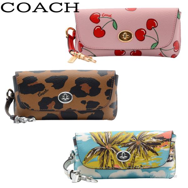 コーチ COACH メガネケース レディース 眼鏡ケース CH851 CC950 CK147