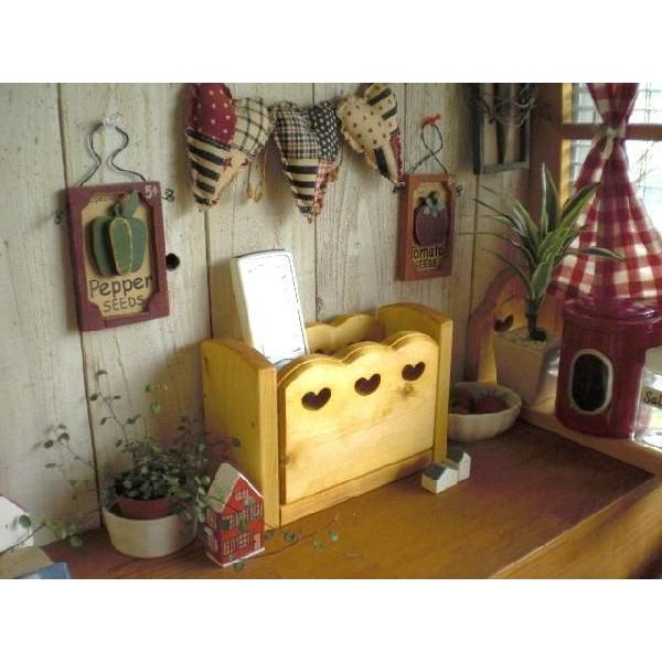 カントリー雑貨 小物 ZAKKA ディスプレイ リモコンスタンド