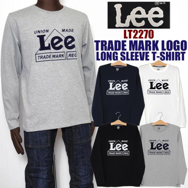 Lee リー Lt2270 ベーシック ロゴ プリント 長袖 Tシャツ トレードマーク柄 メンズ ロンt Lee Buyee Buyee 日本の通販商品 オークションの入札サポート 購入サポートサービス