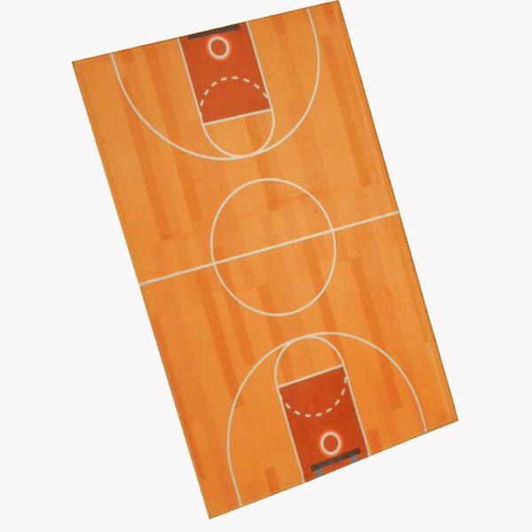 超レアなバスケットコートのルームマット Bks0003 バスケグッズグラシアス 通販 Yahoo ショッピング