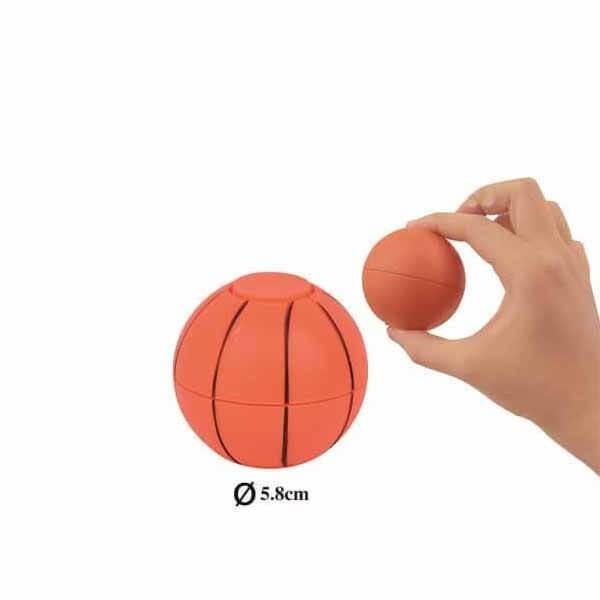 バスケットボール型 コロコロハンドスピナー P40di8h2 バスケグッズグラシアス 通販 Yahoo ショッピング