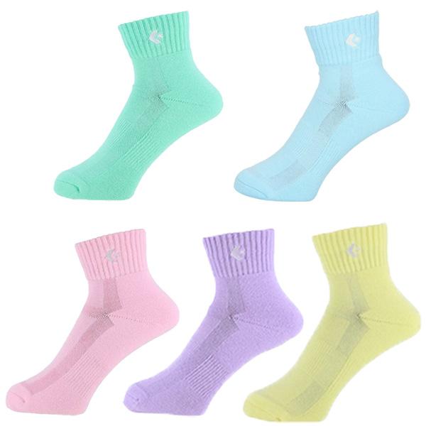 スタッフのお薦めコメント・コスパに優れたアンクル丈ソックス・ビタミンカラーが目を引きます■サイズ　19〜21cm　21〜23cm　23〜25cm■カラー　パステルグリーン　パステルイエロー　パステルピンク　パステルパープル　パステルブルー■...