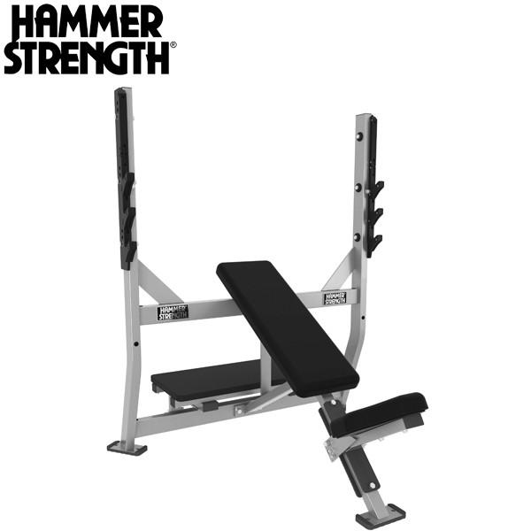 【送料込】HAMMER STRENGTH アジャスタブルベンチ［プロ・スタイル］ ハンマーストレングス プロアジャスタブルベンチ