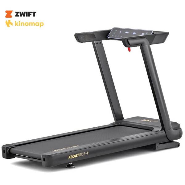 スタッフのお薦めコメントバーチャルトレーニングアプリZWIFTを搭載　アプリを通じて世界中のランナーと競うことができます1-18km/hのスピードレンジ　15段階のパワーインクラインランニングシューズのクッション技術であるFloatride...