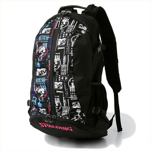 11月下旬入荷予定 バスケキャンペーン ケイジャー Mtvムーン バックパック Spalding スポルディング バスケ リュック 部活 練習 バスケットボール バッシュ収納 Spalding 40 007mo B Exceed バスケットボール専門店 通販 Yahoo ショッピング