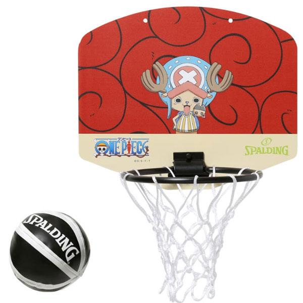 スタッフのお薦めコメント・         大人気TVアニメ『ONE PIECE(ワンピース)』とのスペシャルコラボレーションアイテム。悪魔の実"ヒトヒトの実"デザインの家庭用ミニバスケットゴール。裏面にある両面テープや紐を通せる吊り下げ穴...