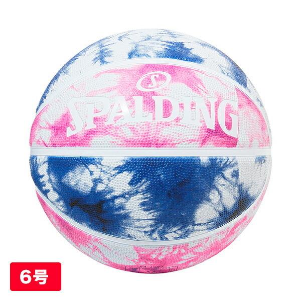 SPALDING バスケットボール スポルディング タイダイオーセンティック 