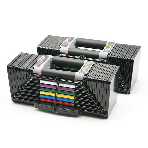 パワーブロック エリート EXP 90lbs(2.3-41kg) POWER BLOCK ダンベル 