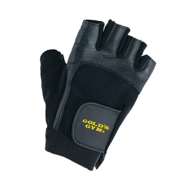 ゴールドジム レザーグローブ M ゴールドジム（GOLD'S GYM） EX レザーグローブ トレーニンググローブ