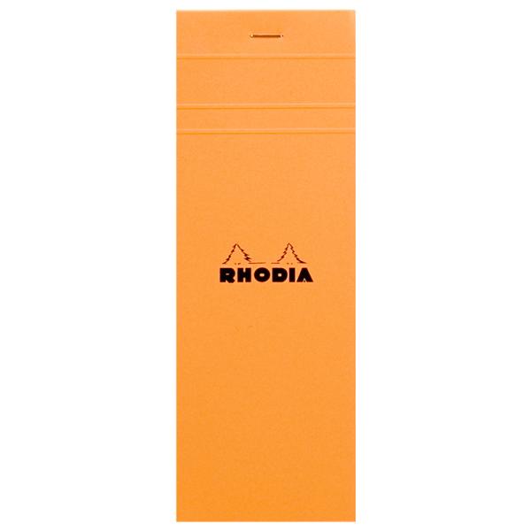 【メール便2個以上送料無料】【No.8】メール便送料無料　ブロック ロディア オレンジ　BLOC RHODIA【7.4×21cm】