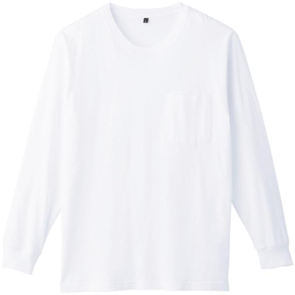 長袖Ｔシャツ（ポケット付）