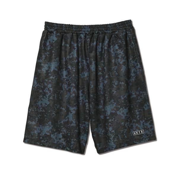 AKTR アクター KOSMOS PATTERN SHORTS BL ブラック Amazon.co.jp: [AKTR] (アクター) ウェア ショーツ バスパン
