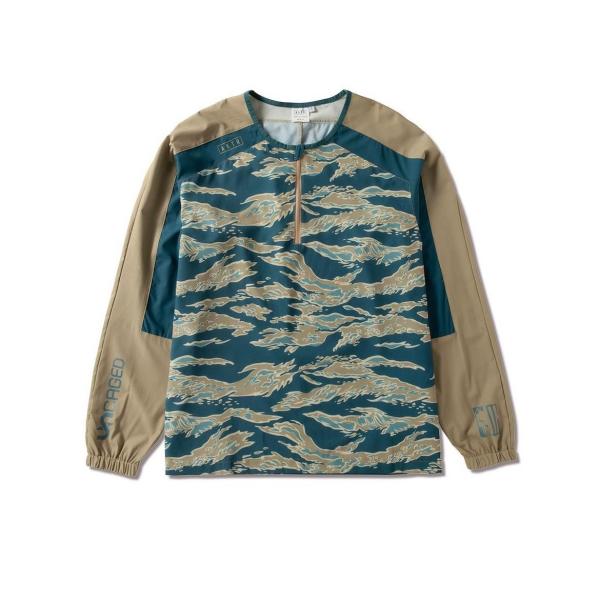 AKTR UNCAGED PULLOVER SHOOTING SHIRTS TGCM アクター ウェア シャツ