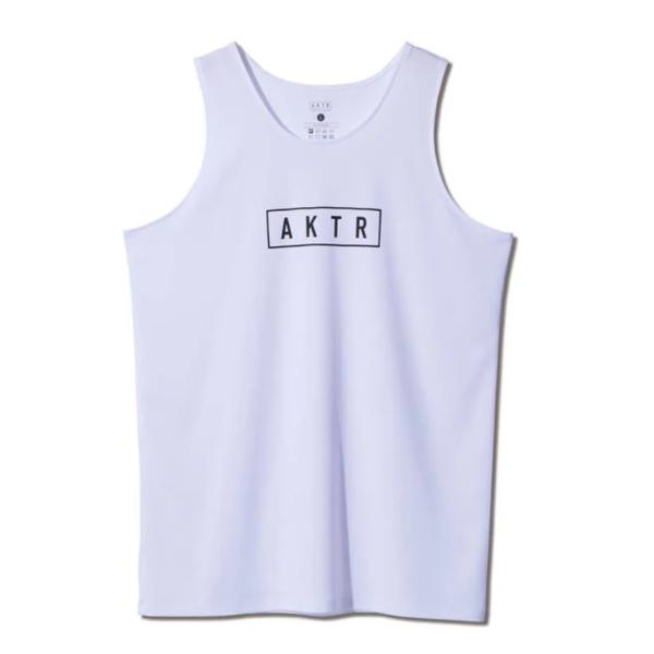 ballaholic aktr tシャツ　タンクトップ　バスパン Logo Tank Top (white/black) – ballaholicオンラインショップ