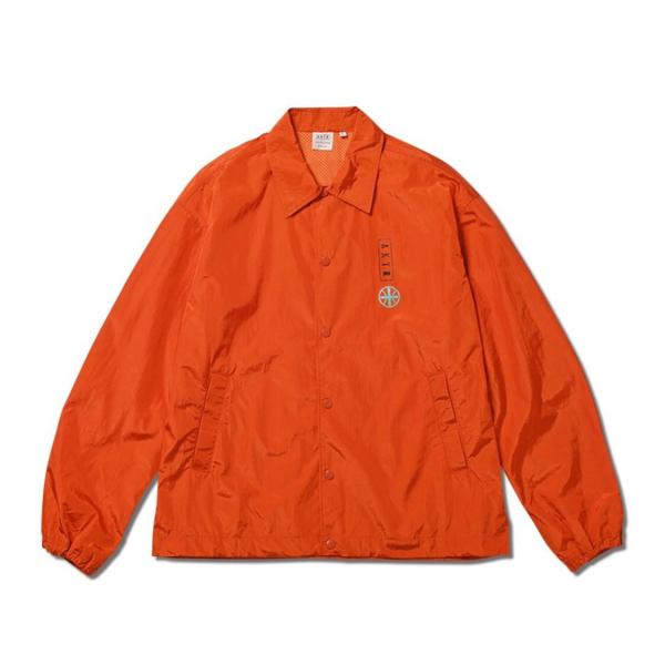 【新品】aktr アクター B.BALL グラフィティコーチジャケット AKTR B.BALL GRAFFITI COACH JACKET ORANGE アクター ウェア