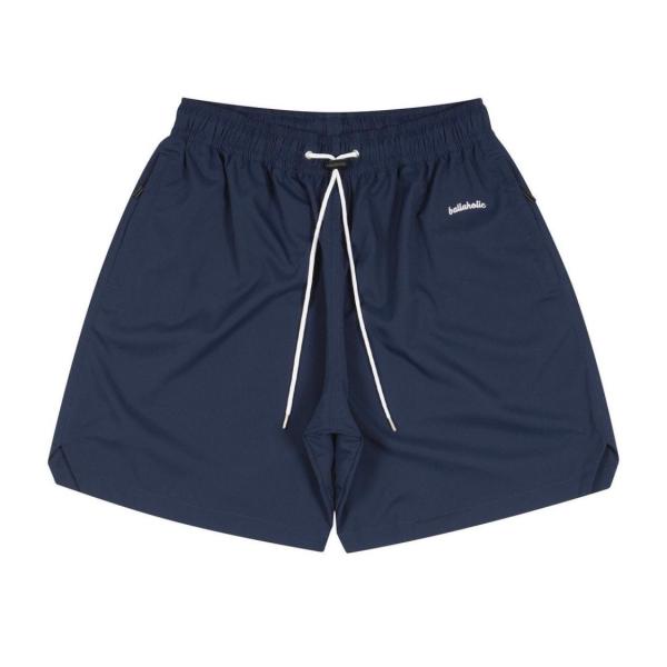 Ballaholic Logo Anywhere Zip Shorts (navy) ボーラホリック