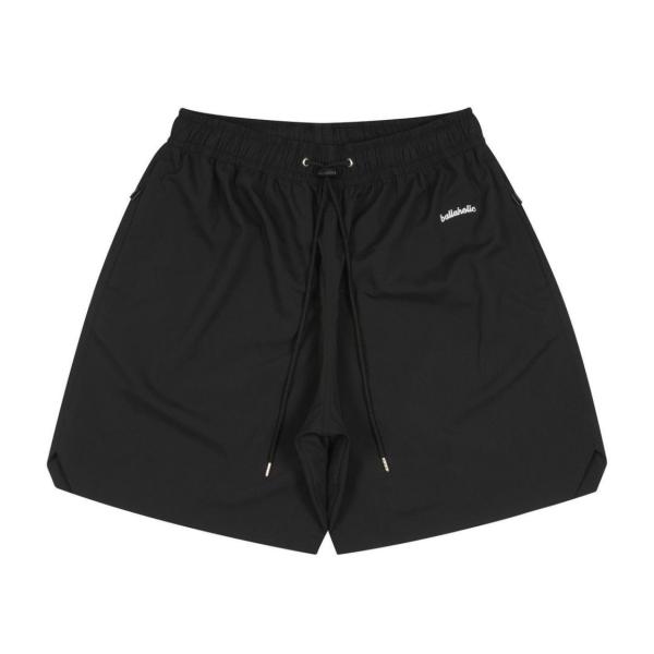 Ballaholic Logo Anywhere Zip Shorts (black) ボーラホリック