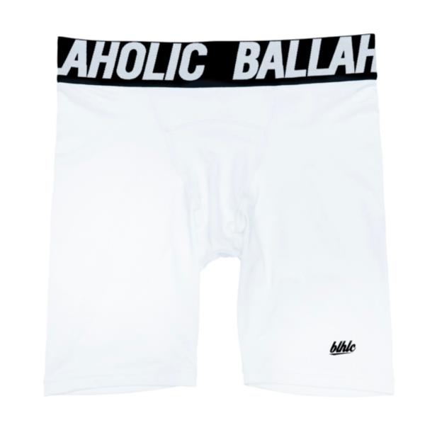 Ballaholic Compression Short Tights (white) ボーラホリック