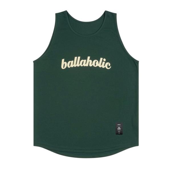 ballaholic タンクトップ カーキ Lサイズ　ボーラホリック セット売り Ballaholic Logo Tank Top (dark green/ivory) ボーラホリック タンク